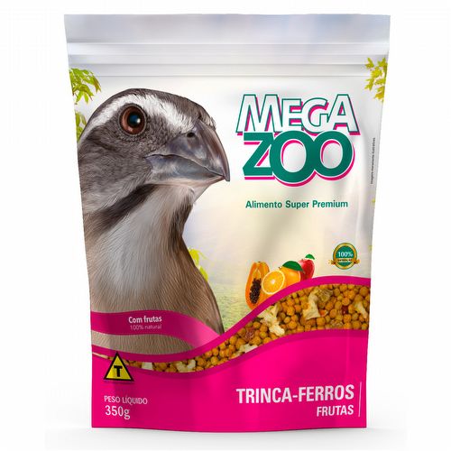 Megazoo - Trinca Ferro - Frutas - 350g - imagem 1
