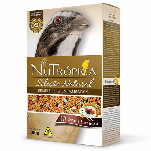 Nutrópica - Seleção Natural - Trinca Ferro - 300g  - imagem 1