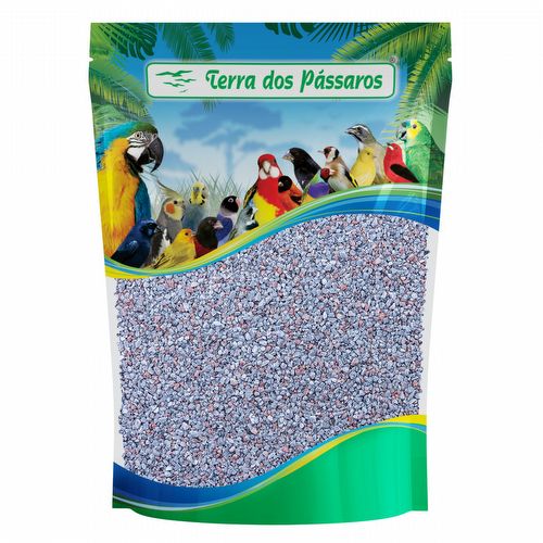 Grit Mineral Pássaros Médio e Grande Porte - 500g - imagem 1
