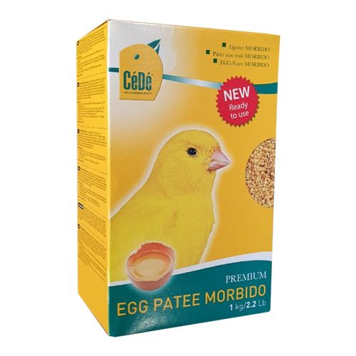 CéDé - Eggfood Morbido com Mel -  Curió, Bicudo, Canários - 1kg - imagem 1