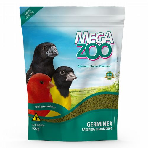 Megazoo - Alimento Extrusado - Germinex - 350g - imagem 1