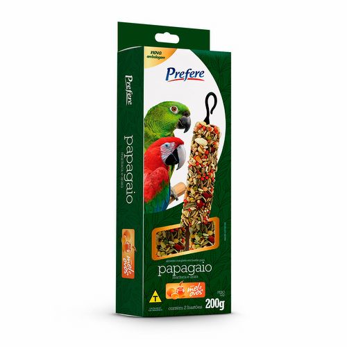 Prefere - Bastão para Papagaio Mel e Ovos - 200g - imagem 1