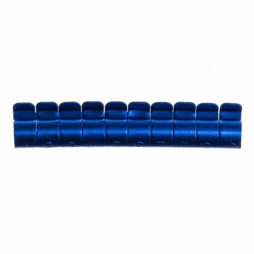 Anilhas Abertas Metálicas Marcação - 6.0 mm - 10 un - imagem 1