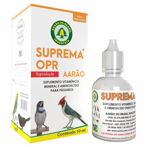 Suprema OPR Aarão - 10ml  - imagem 1