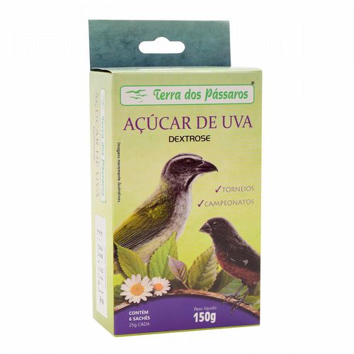 Açúcar de Uva - Dextrose - Terra dos Pássaros - imagem 1