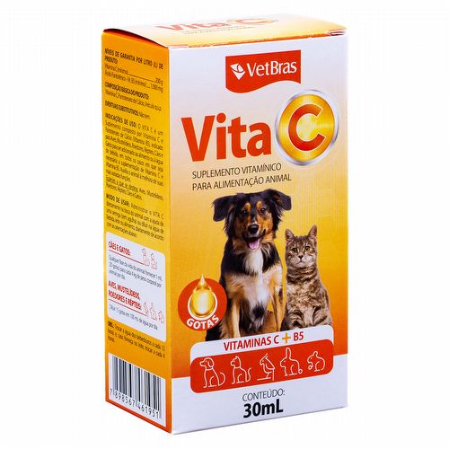 VetBras - Vita C - 30ml  - imagem 1