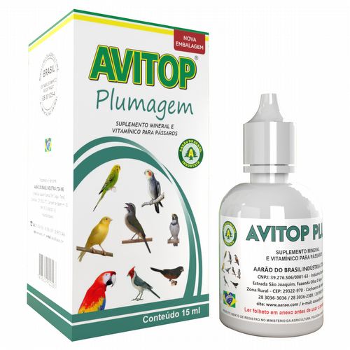 Avitop - Plumagem - Aarão - 20ml - imagem 1