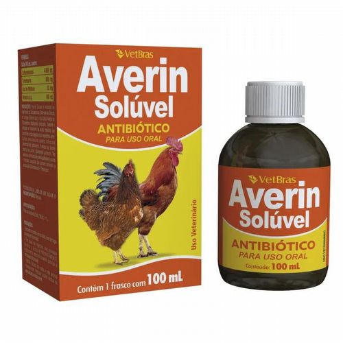 Averin Solúvel - 100ml - imagem 1
