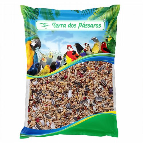Mistura Agapornis Calopsita - Gourmet - 500g - imagem 1