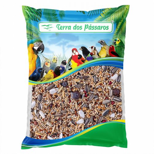 Mistura Rosela - Ring Neck - Red Rumped -  Gourmet - 500g - imagem 1