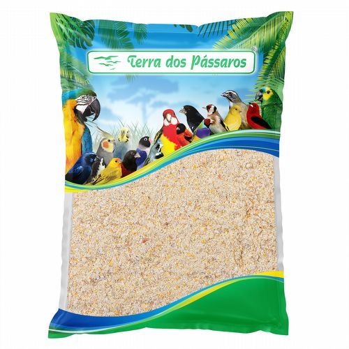 Fubazão de Milho - 500g - imagem 1