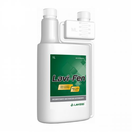 Lavizoo - Lavi-Fen - Desinfetante - 1 Litro - imagem 1
