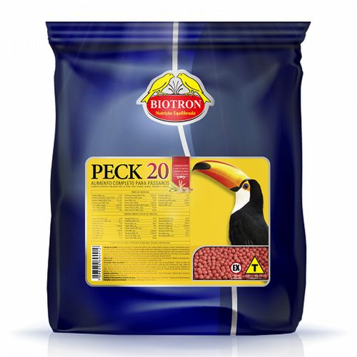 Biotron - Peck 20 - Tucano - Mainá - Araçari - 5kg - imagem 1