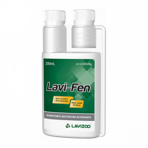 Lavizoo - Lavi-Fen - Desinfetante - 200ml - imagem 1