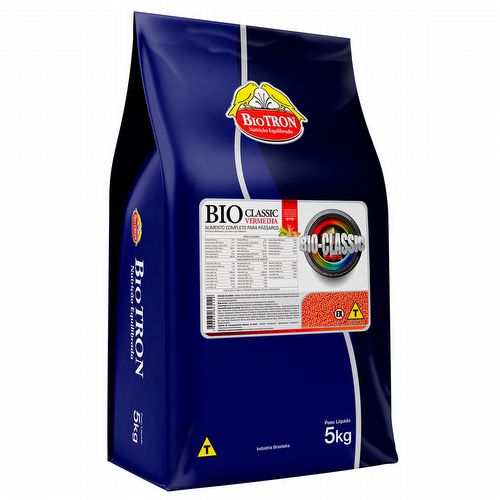 Biotron - Bio Classic - Vermelha - 5kg  - imagem 1