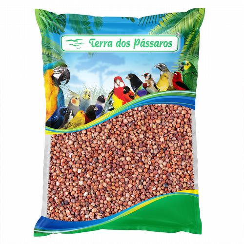 Sorgo Vermelho - 500g - imagem 1