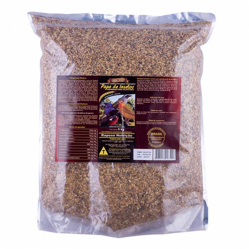 Raposo - Papa de Insetos - Linha Nobre - 5kg - imagem 1