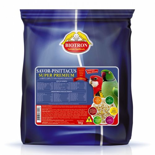 Biotron - Savor-Pisittacus - 5kg - imagem 1