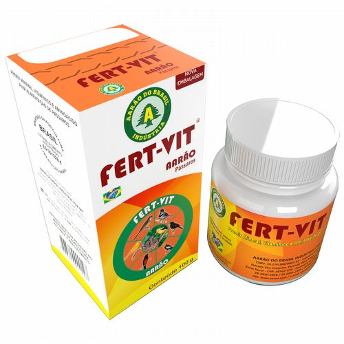 Fert-Vit Aarão - 100g - imagem 1