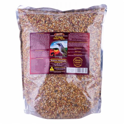 Raposo - Farinhada para Trinca Ferro - Linha Nobre - 5kg - imagem 1