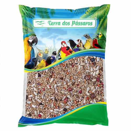 Mistura de Sementes Trinca Ferro - 500g - imagem 1