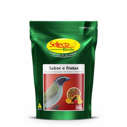 Sellecta - Sabor e Frutas - 500g - imagem 1