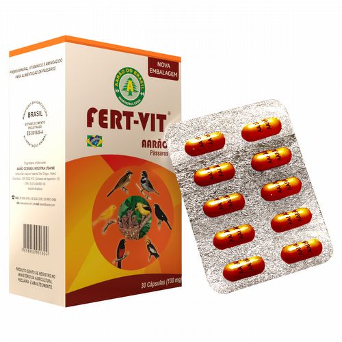 Fert-Vit Aarão - 130mg - 30 Cápsulas - imagem 1