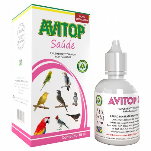 Avitop - Saúde - 20ml - imagem 1