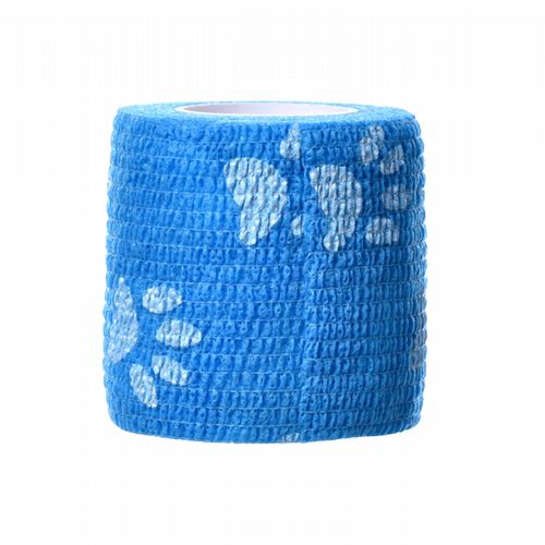 Bandagem Auto Adesiva Flexível - Unidade - Azul - imagem 1