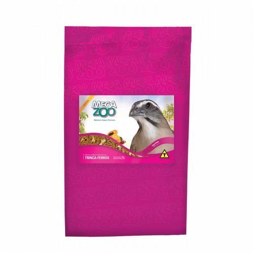 Megazoo - Trinca-Ferro - Frutas - 5kg - imagem 1