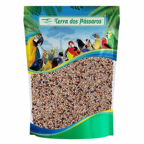 Mistura Pássaros Exóticos - Diamante e Mandarim - 200g - imagem 1
