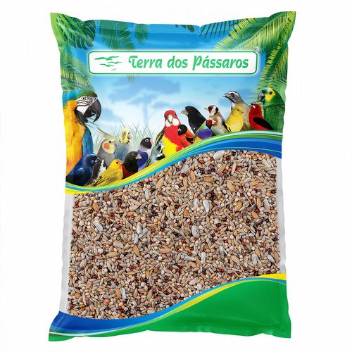 Mistura Azulão Premium - 500g - imagem 1