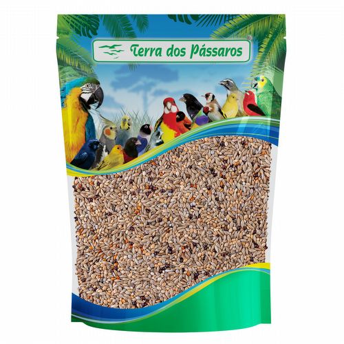 Mistura Pássaros Nativos - Coleiro - Bigodinho - 200g - imagem 1