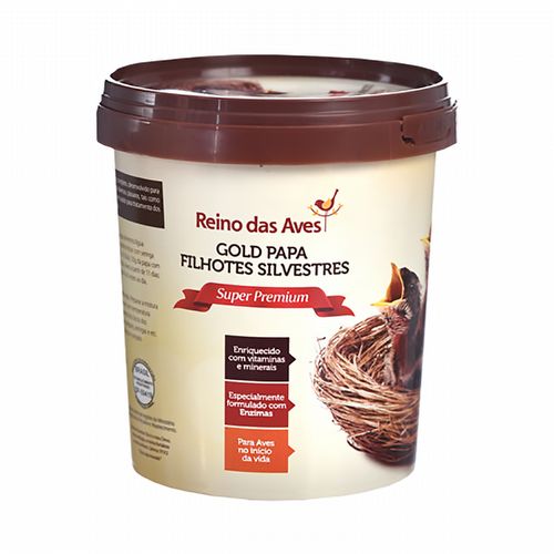 Reino das Aves - Gold Papa - Filhotes Silvestres - 200g - imagem 1