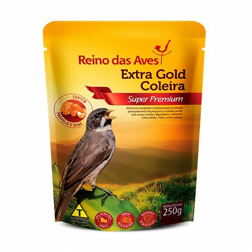 Reino das Aves - Extra Gold - Coleiro - 250g - imagem 1