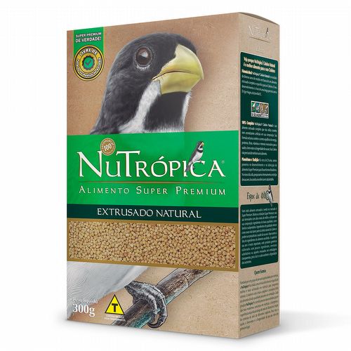 Nutrópica - Coleiro - Natural - 300g - imagem 1