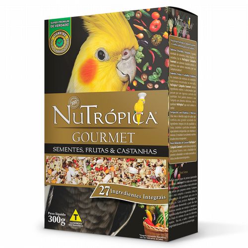 Nutrópica - Calopsita - Gourmet - 300g  - imagem 1