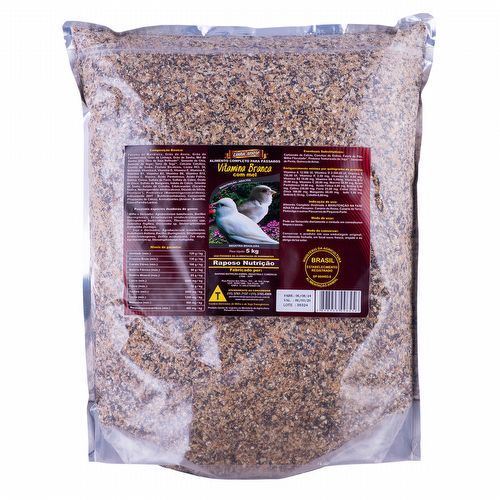 Raposo - Vitamina Branca C/ Mel - Linha Nobre - 5kg - imagem 1