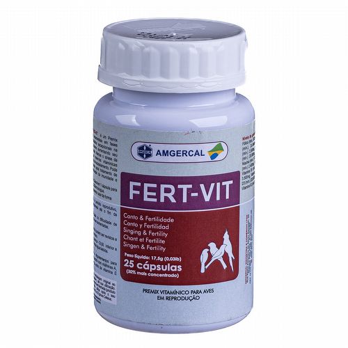 Fert-Vit - Canto e Fertilidade - 25 Cápsulas - imagem 1