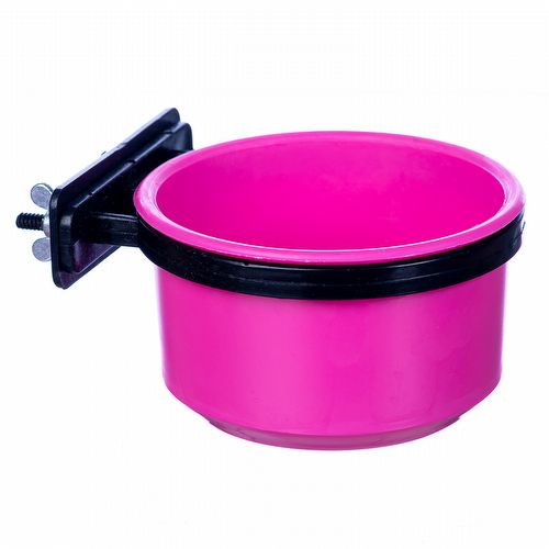 Caneca Plástica Bico Torto com Suporte Borboleta - 400ml - imagem 1