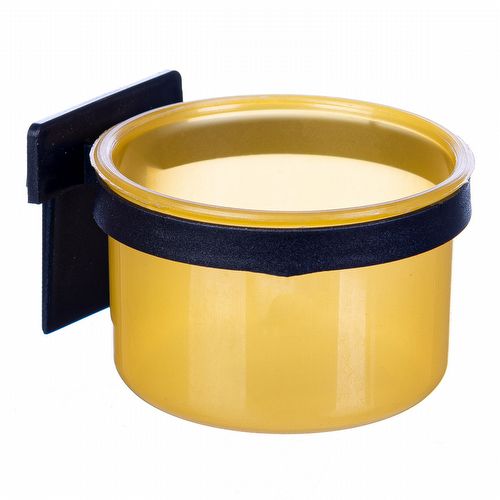 Caneca Plástica com Suporte de Plástico - 200ml - Média - imagem 1