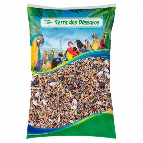 Mistura Rosela - Ring Neck - Red Rumped - Gourmet - 5 kg - imagem 1