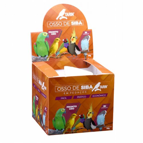 Osso de Siba - Encaixe Universal - 20 Unidades - imagem 1