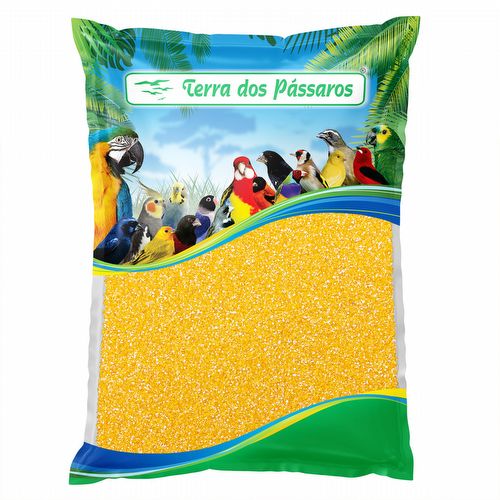 Canjiquinha - Quirera de Milho - Fina - G1 - 500g - imagem 1
