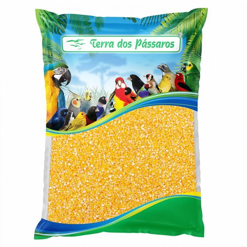 Quirera de Milho - Média - G3 - 500g - imagem 1