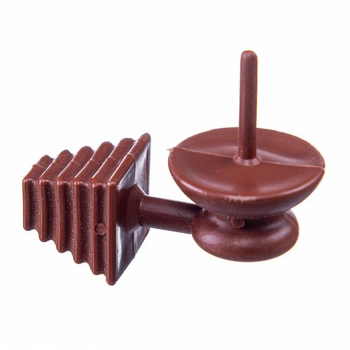 Fruteira Encaixe Universal - Marrom - imagem 1