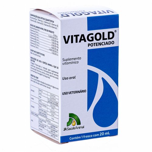 Vitagold Potenciado - 20ml - imagem 1