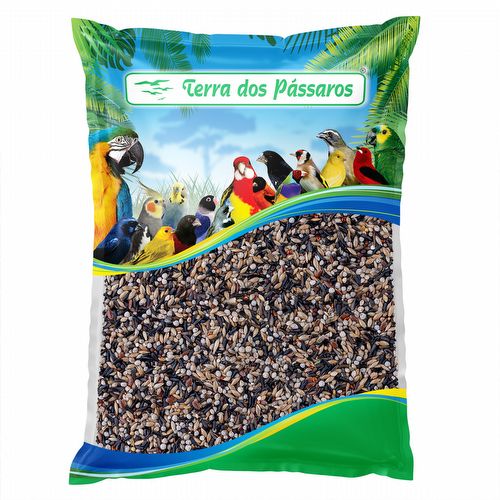 Mistura de Tarim - Pintassilgo da Venezuela - 500g - imagem 1