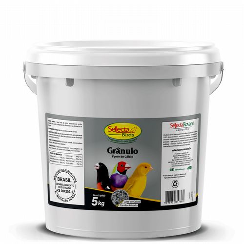 Sellecta - Mineral Grânulo - 5kg - imagem 1