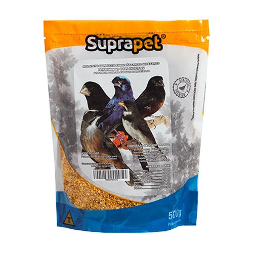 Suprapet - Farinhada Reprodução para Pássaros Silvestres - 500g - imagem 1